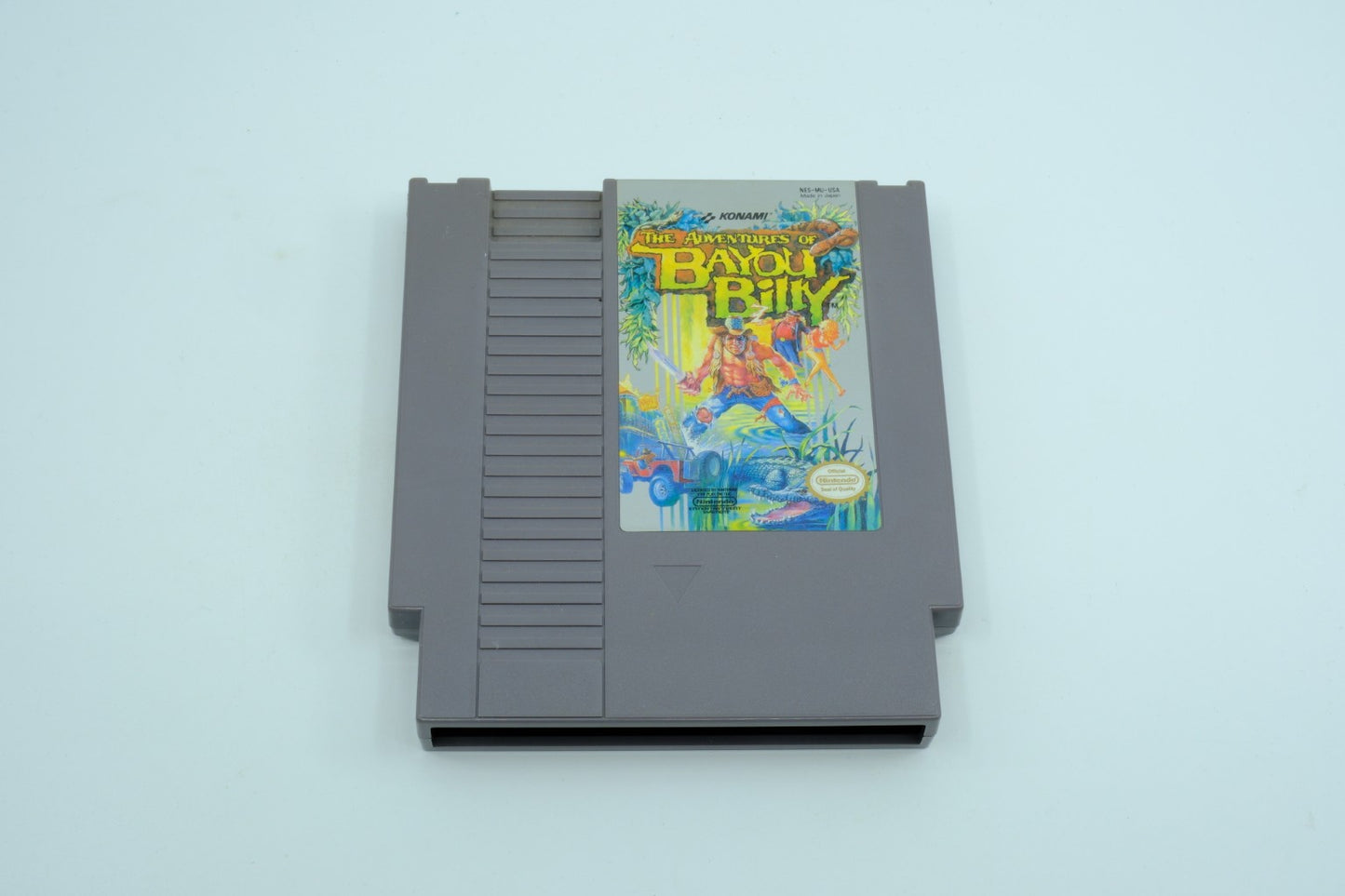 The Adventures of Bayou Billy – Loose Cartridge