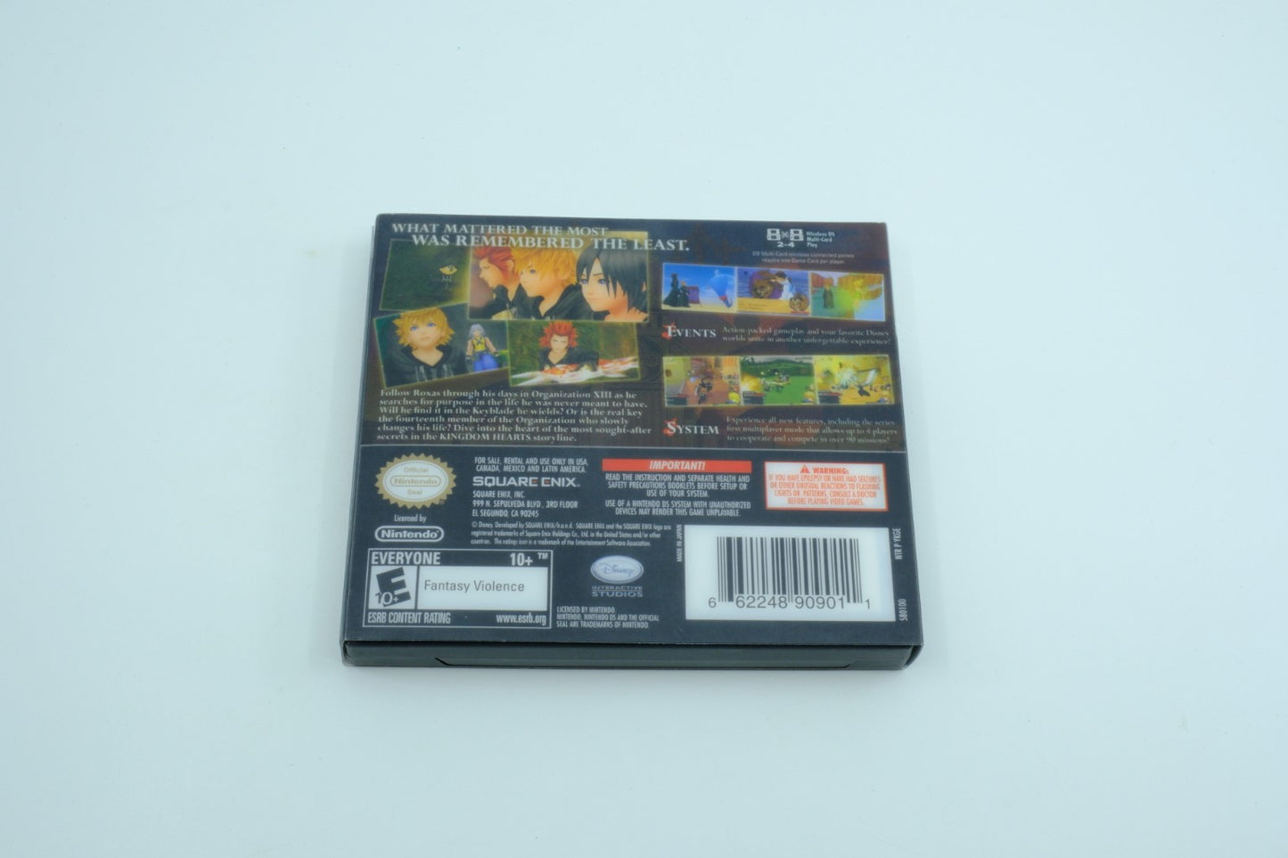 Kingdom Hearts 358/2 Days – Complete in Box ( Slip Cover )