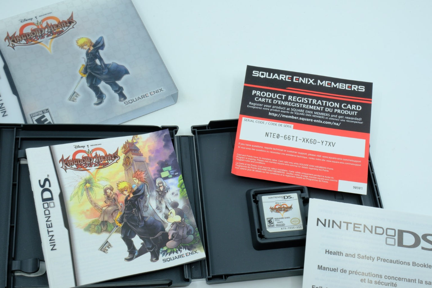 Kingdom Hearts 358/2 Days – Complete in Box ( Slip Cover )