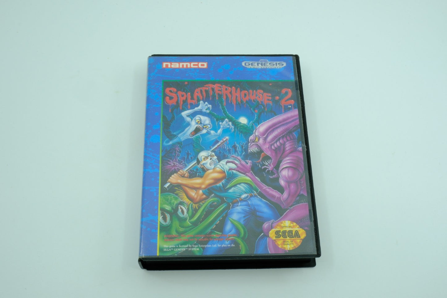 Splatterhouse 2 – Complete in Box