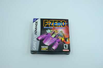 F-Zero: Maximum Velocity – Complete in Box