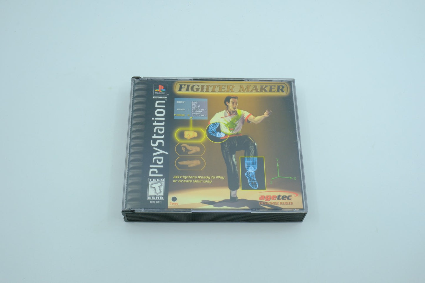 Fighter Maker – Complete in Box