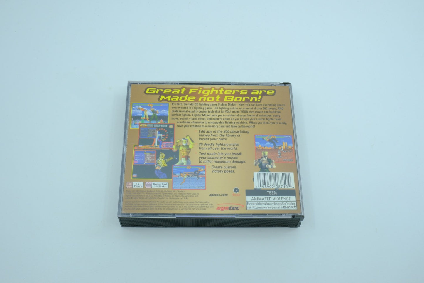 Fighter Maker – Complete in Box