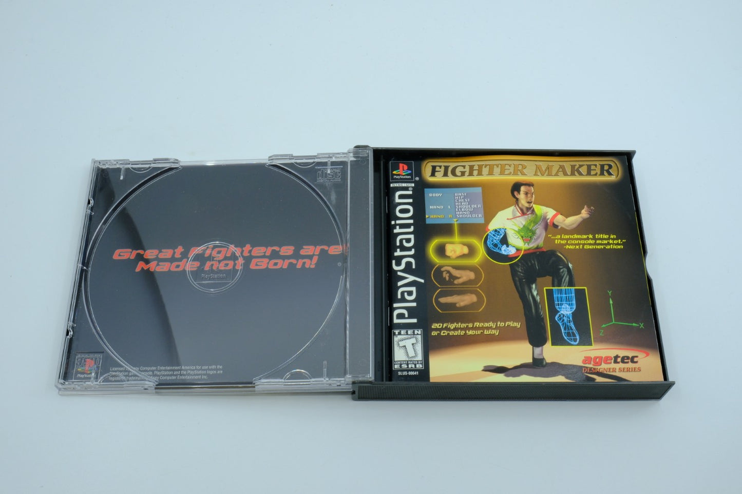 Fighter Maker – Complete in Box