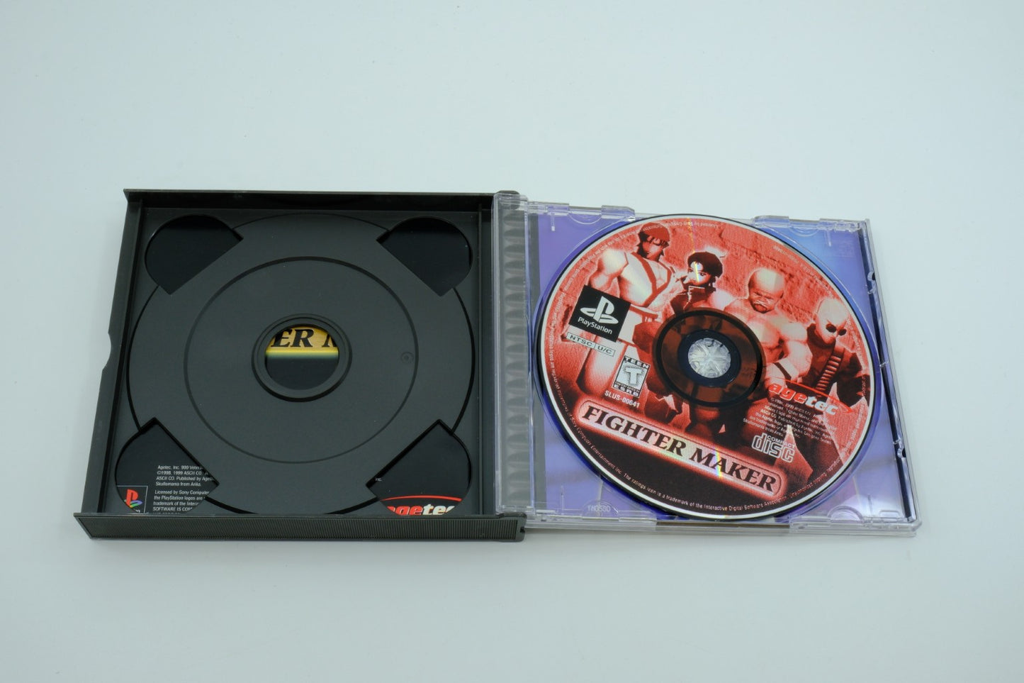 Fighter Maker – Complete in Box