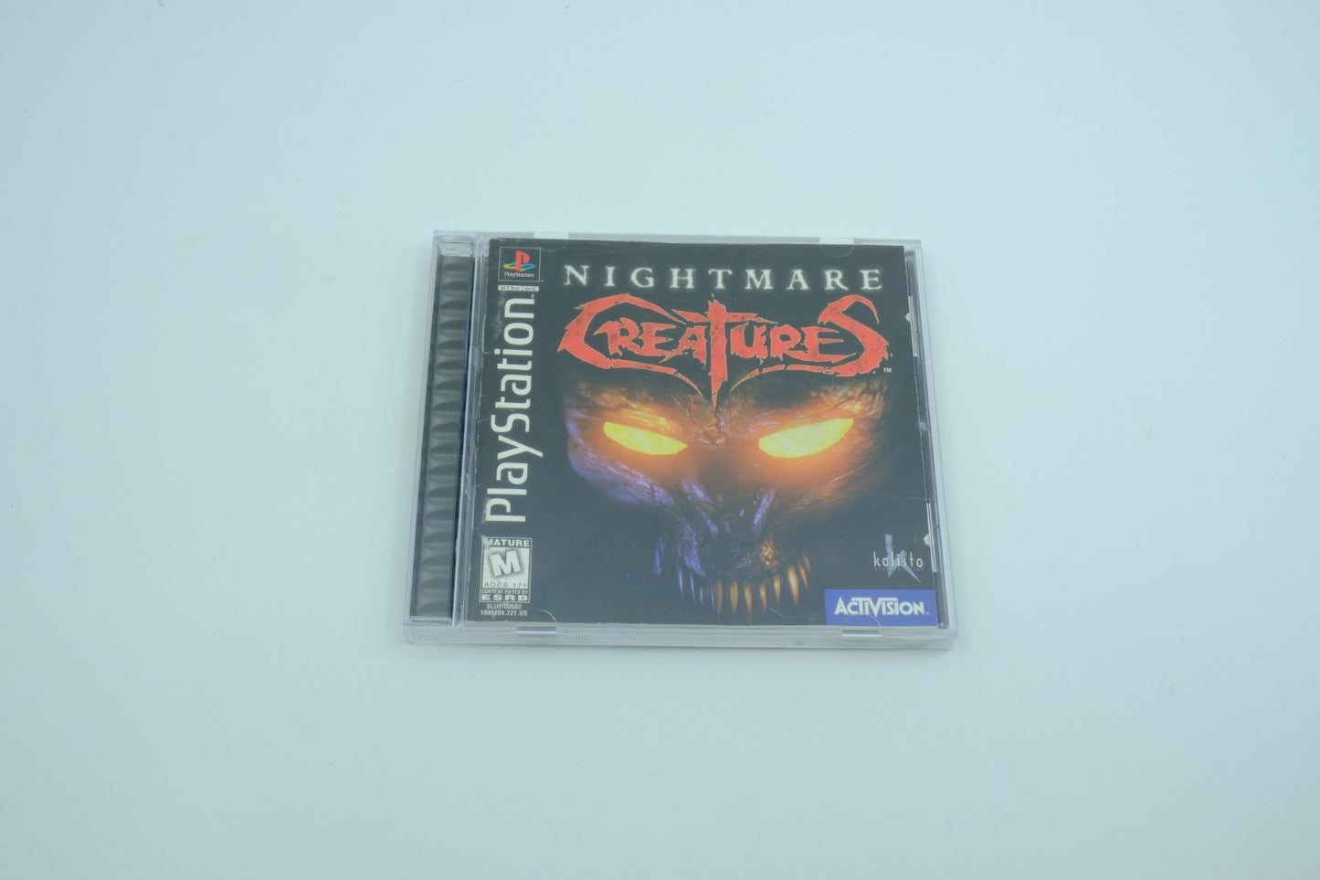 Nightmare Creatures – Complete in Box