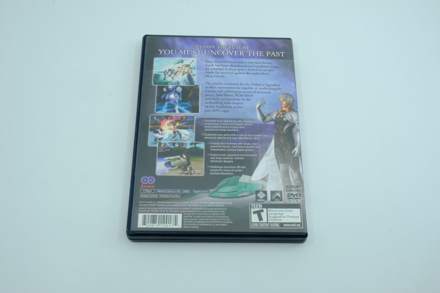 Xenosaga Episode 2 – Complete in Box