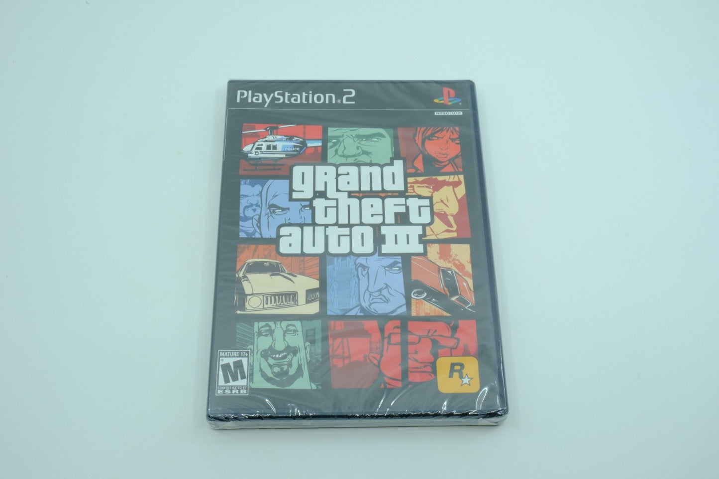 Grand Theft Auto III – Factory sealed – Factory sealed