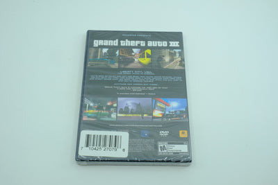 Grand Theft Auto III – Factory sealed – Factory sealed