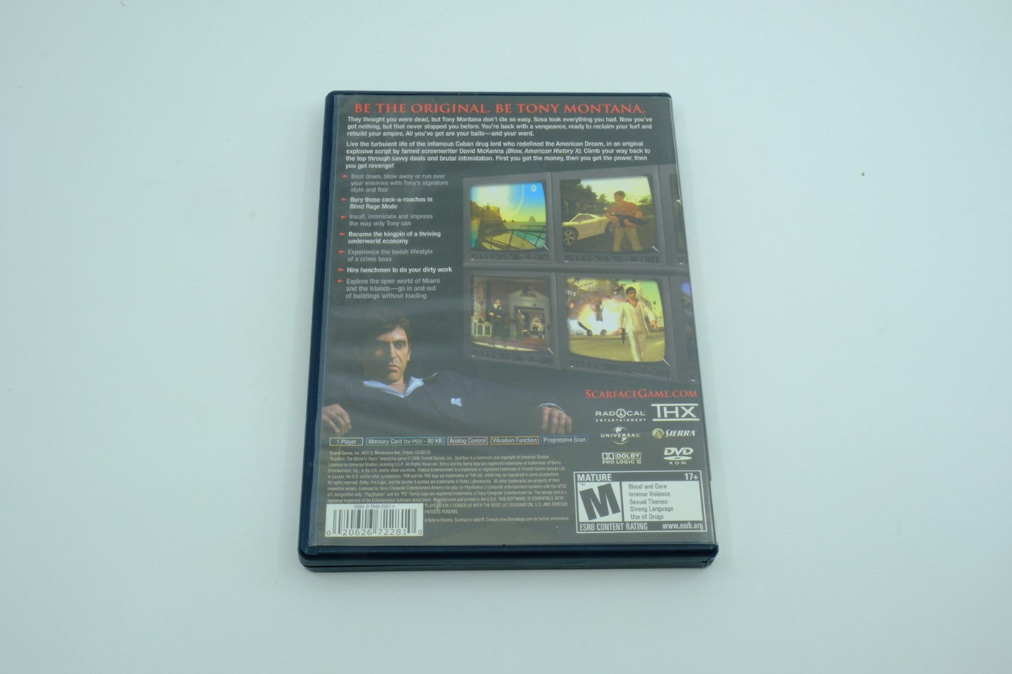 Scarface: The World Is Yours – Complete in Box