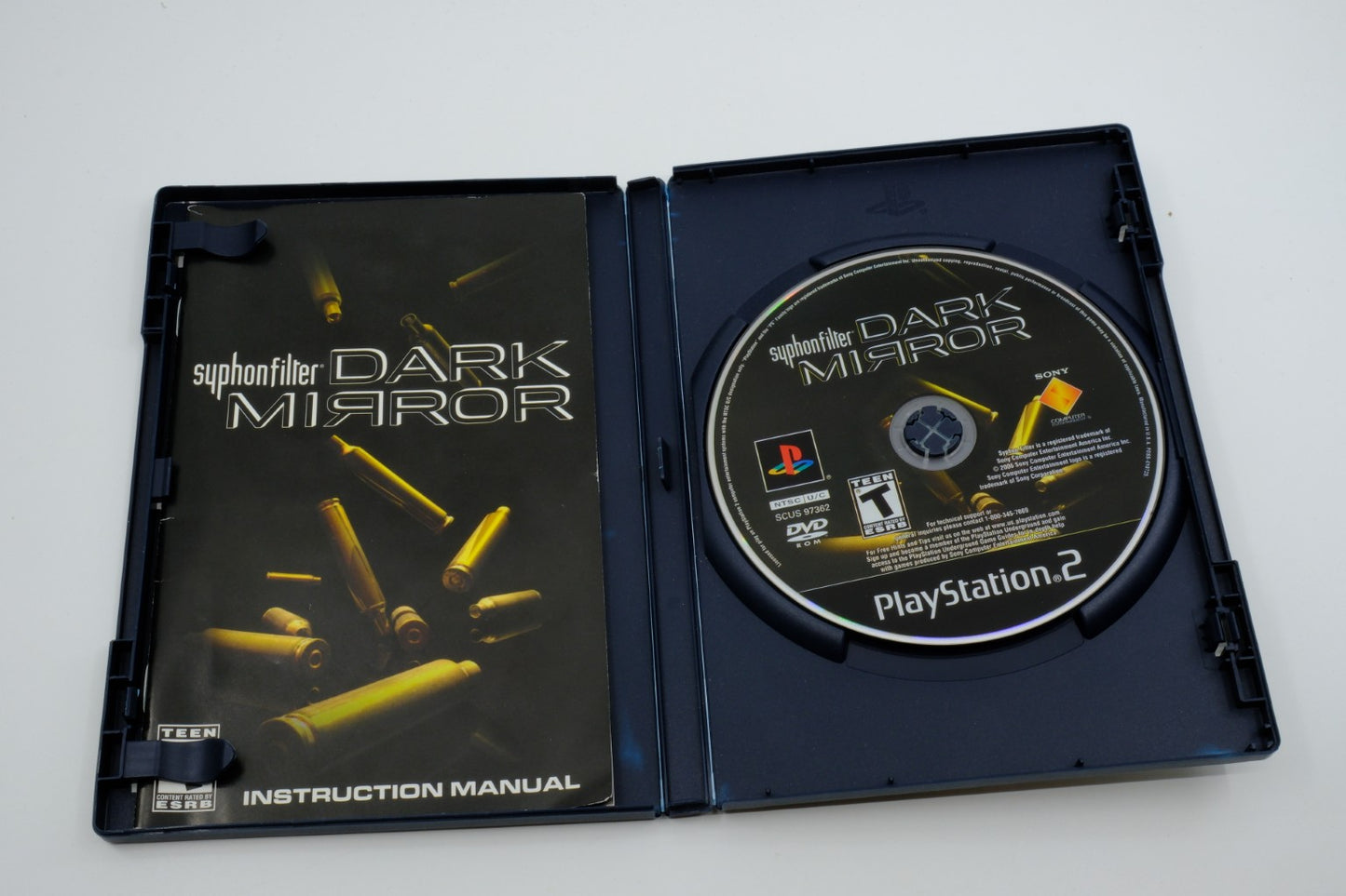 Syphon Filter: Dark Mirror – Complete in Box