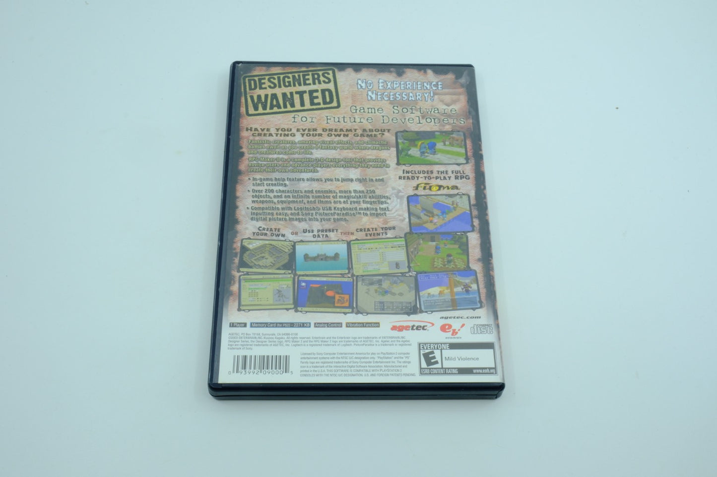 RPG Maker 2 – Complete in Box