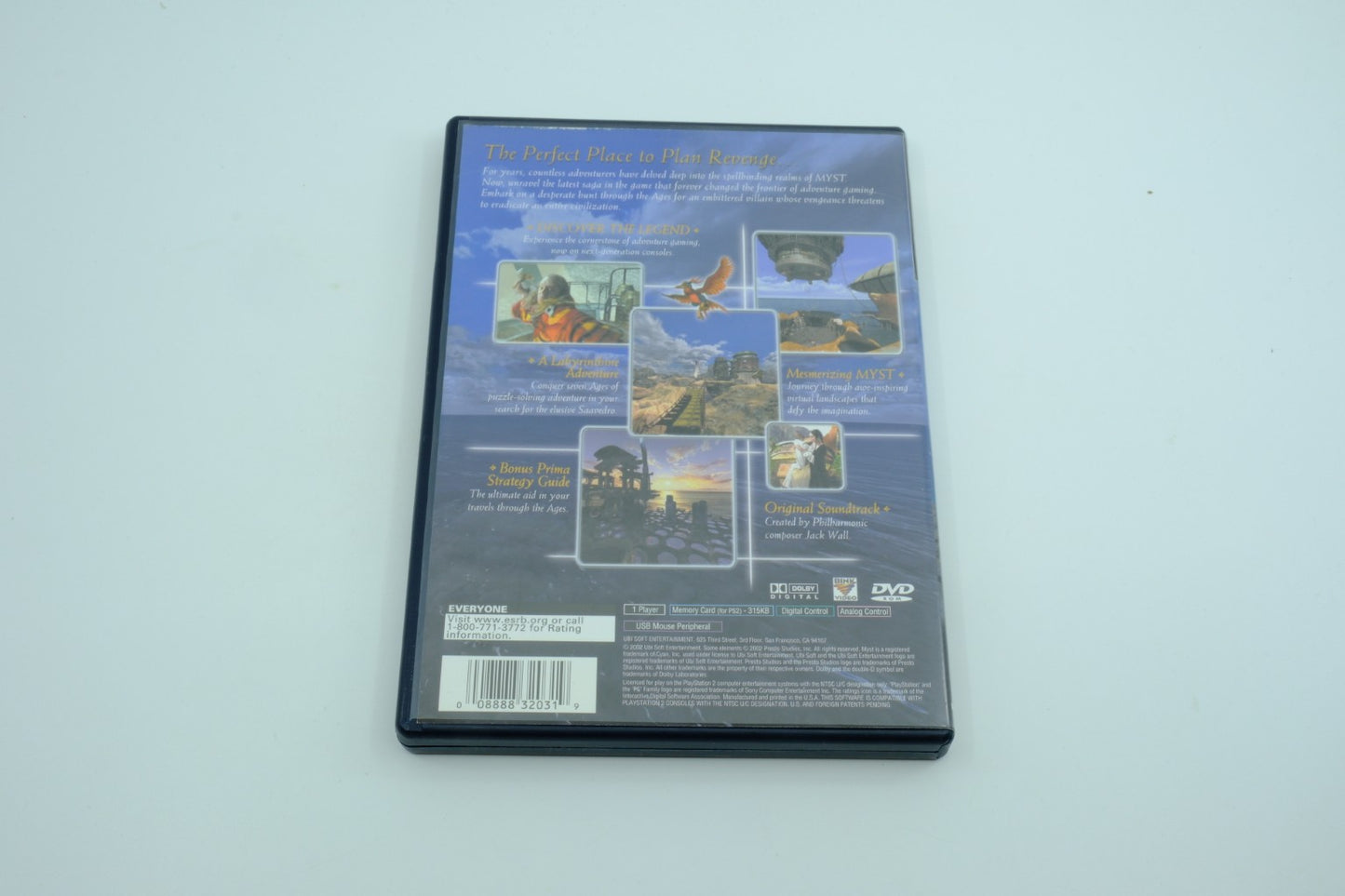 Myst 3: Exile – Complete in Box