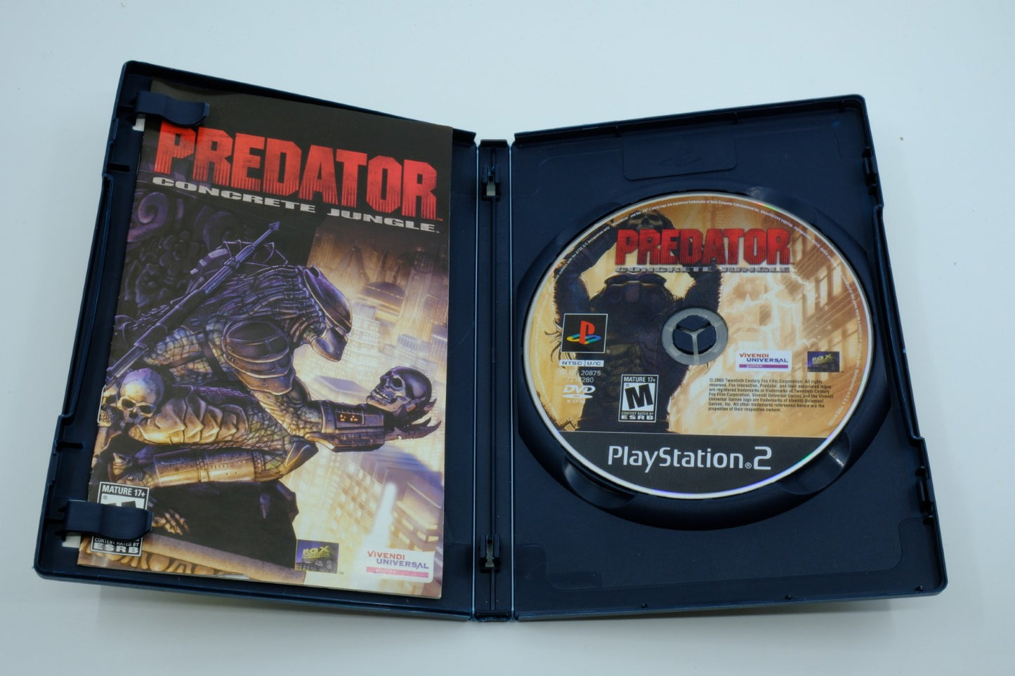 Predator: Concrete Jungle – Complete in Box