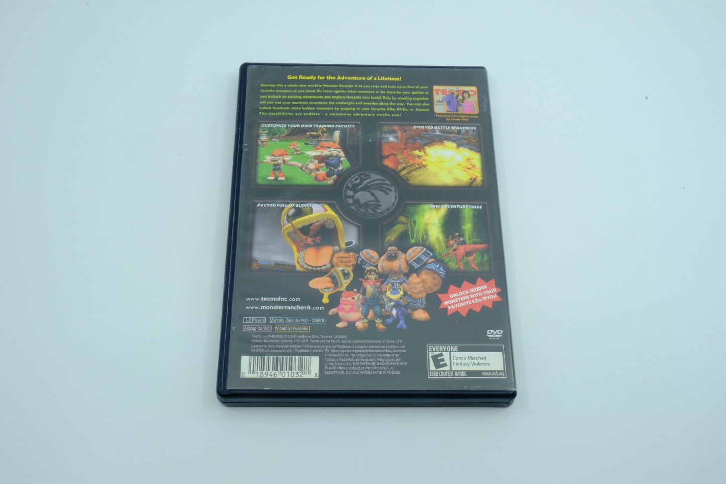 Monster Rancher 4 – Complete in Box