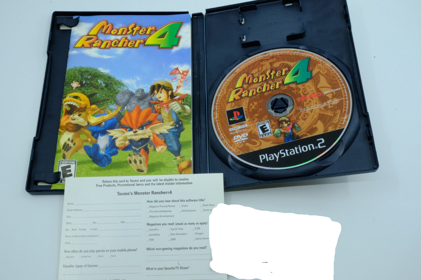 Monster Rancher 4 – Complete in Box