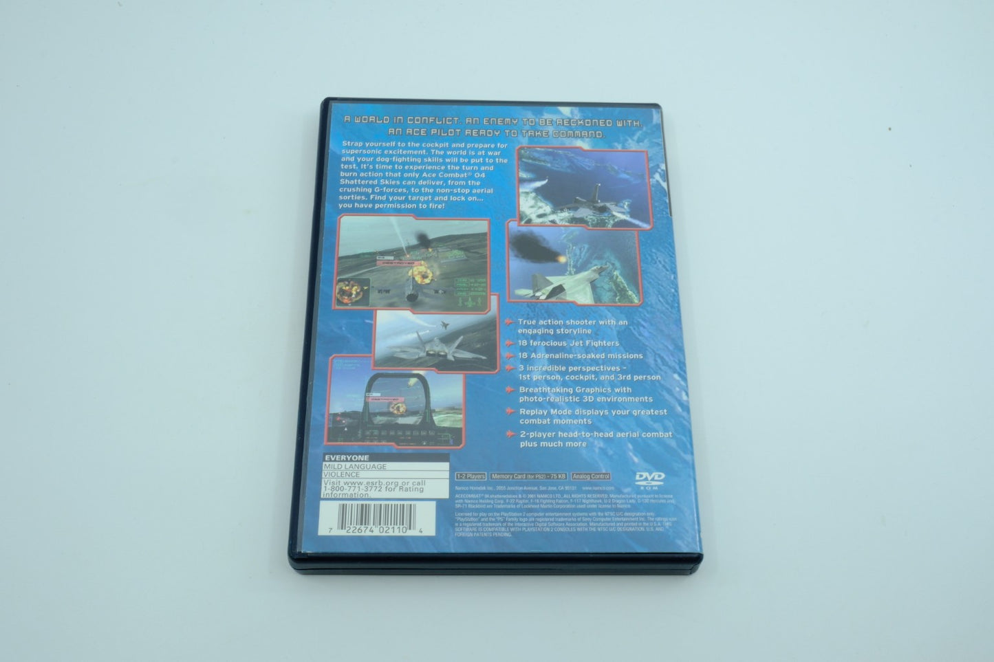 Ace Combat 04: Shattered Skies – Complete in Box