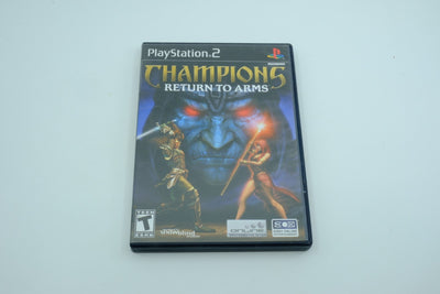 Champions: Return to Arms – Complete in Box