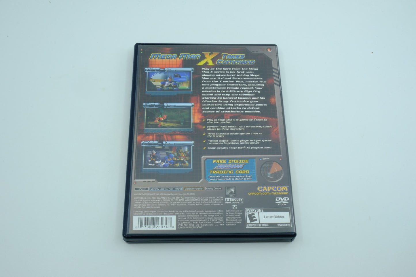 Mega Man X: Command Mission – Complete in Box