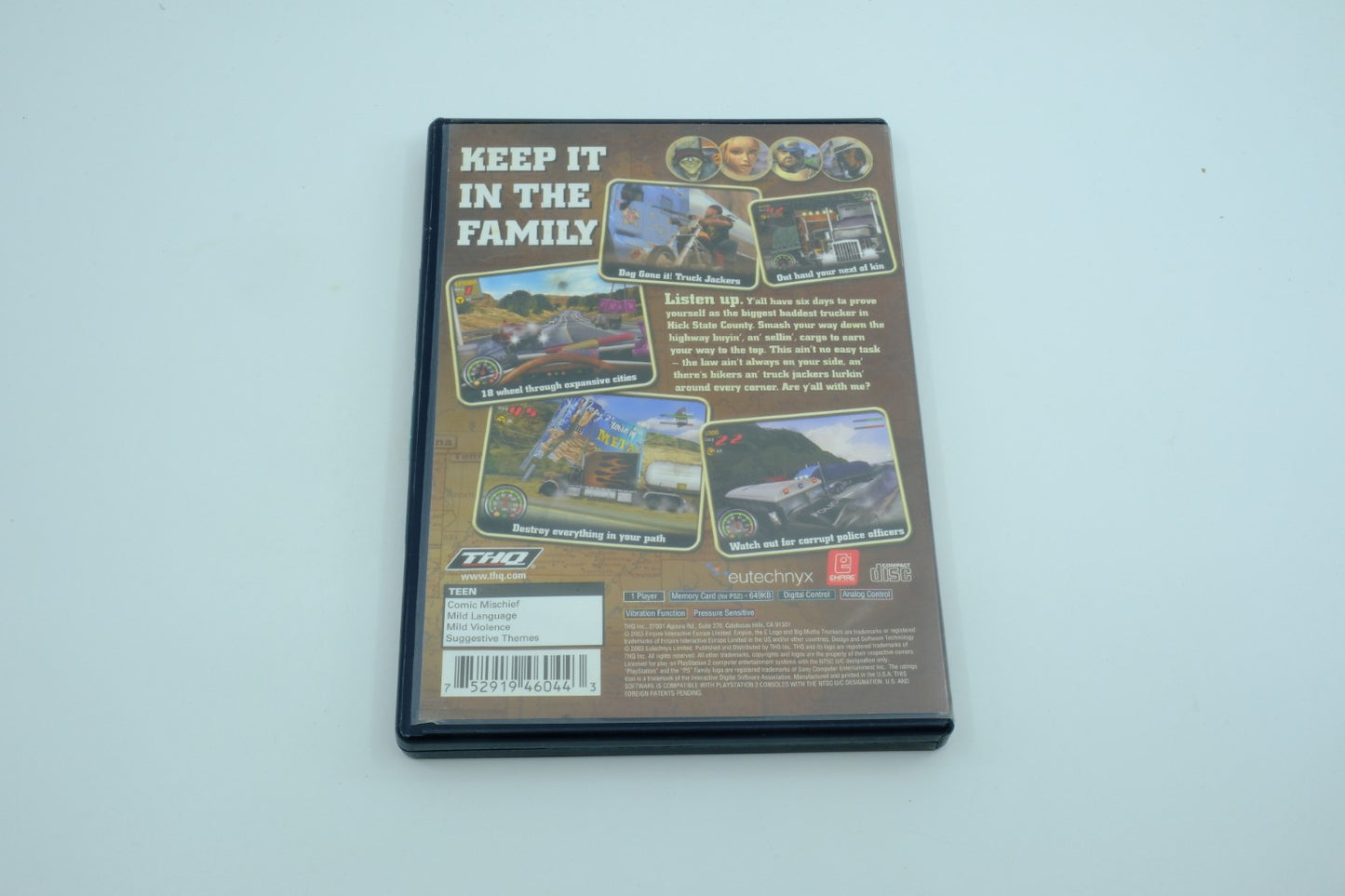 Big Mutha Truckers – Complete in Box