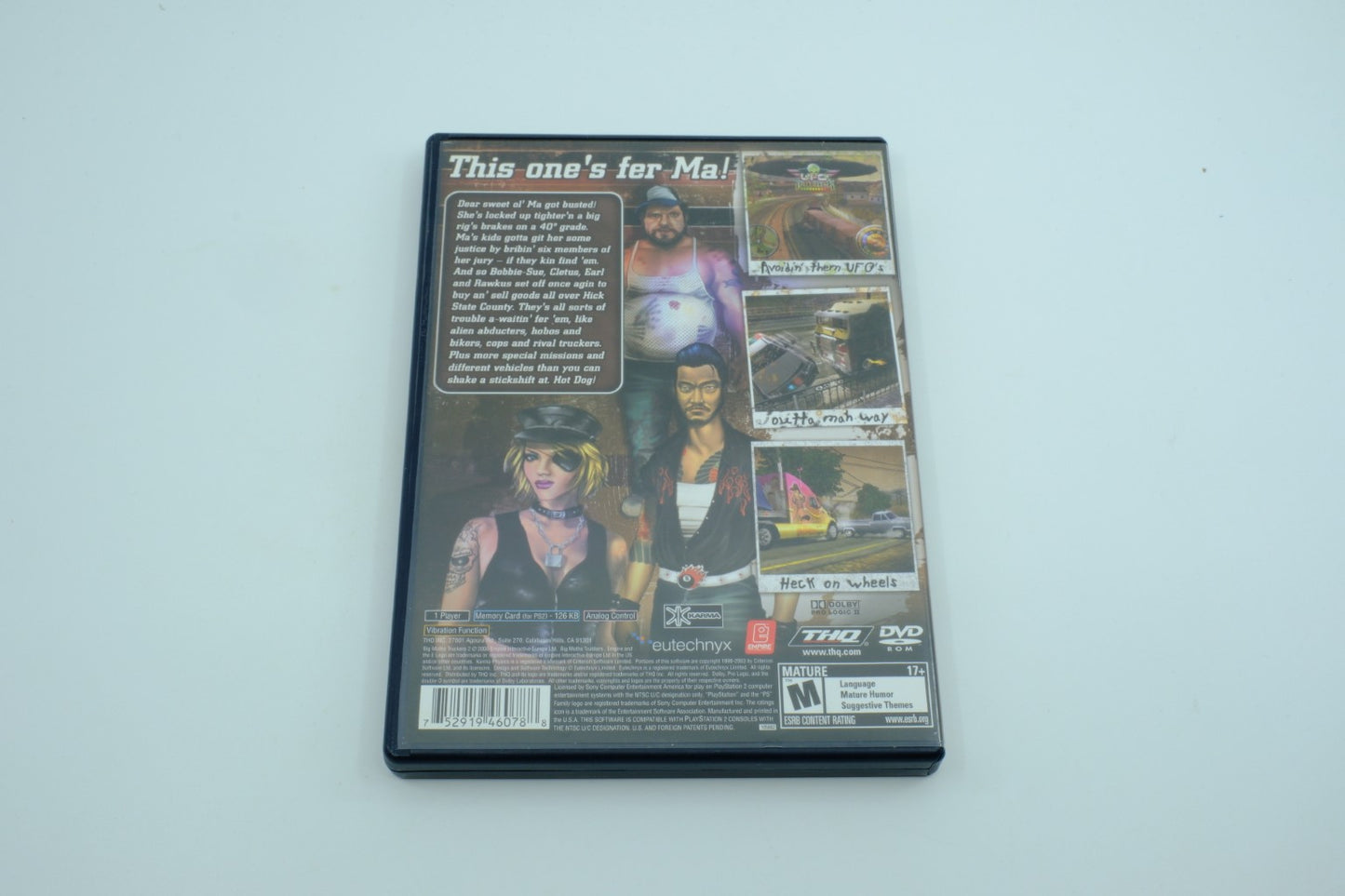 Big Mutha Truckers 2 – Complete in Box