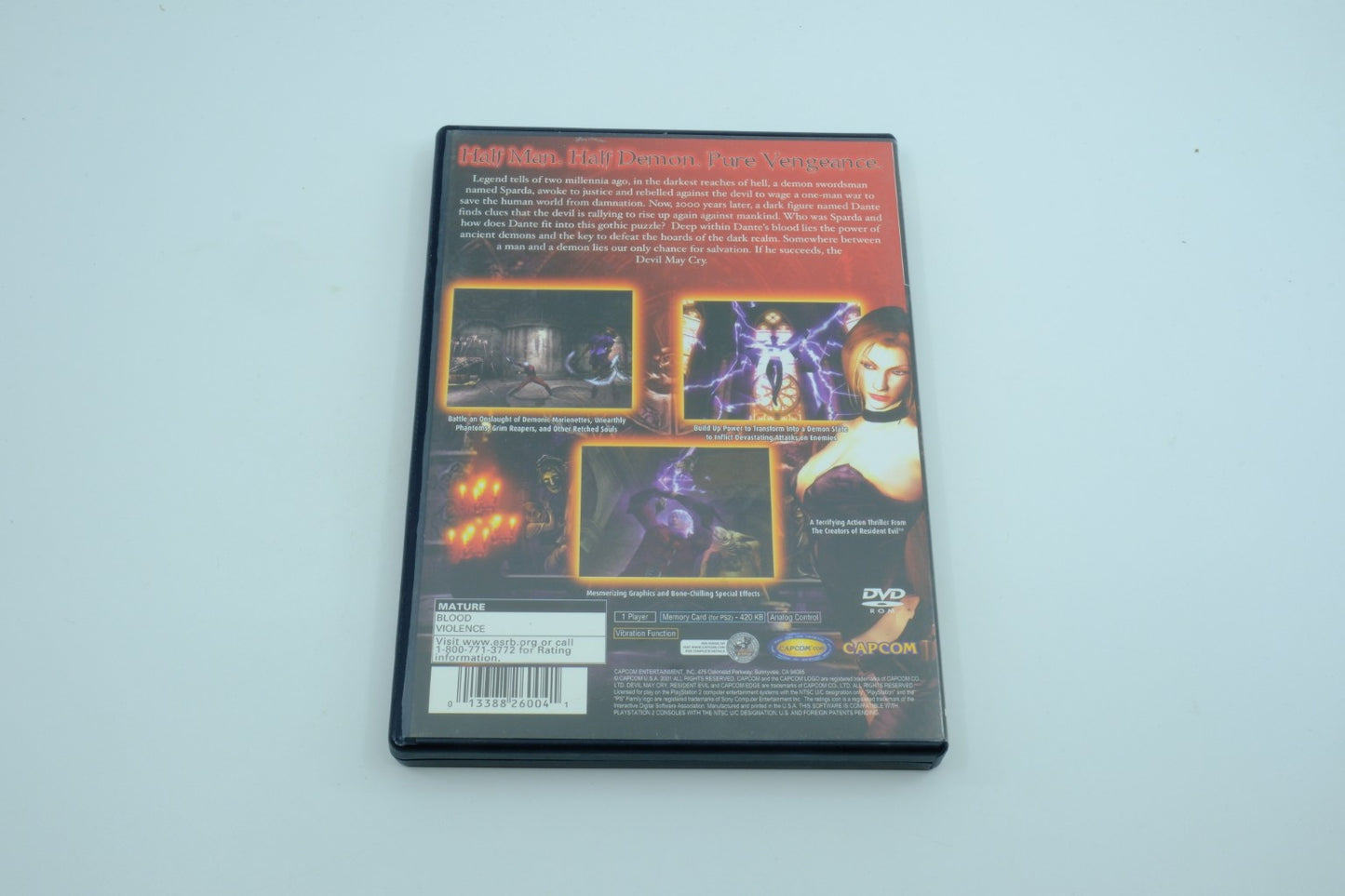 Devil May Cry – Complete in Box