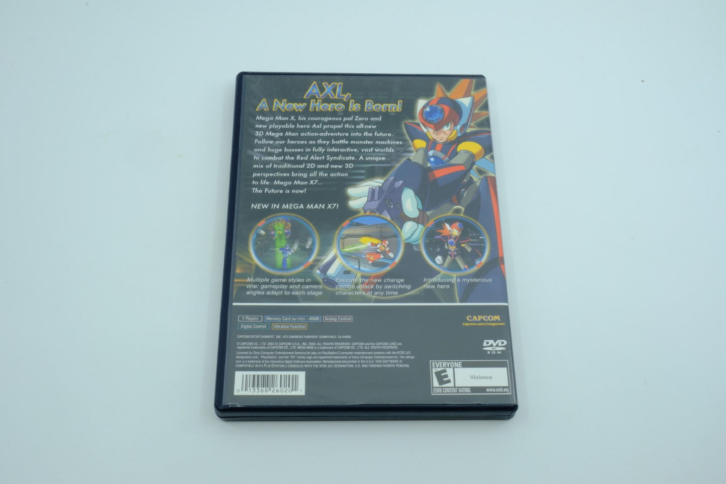 Mega Man X7 – Complete in Box