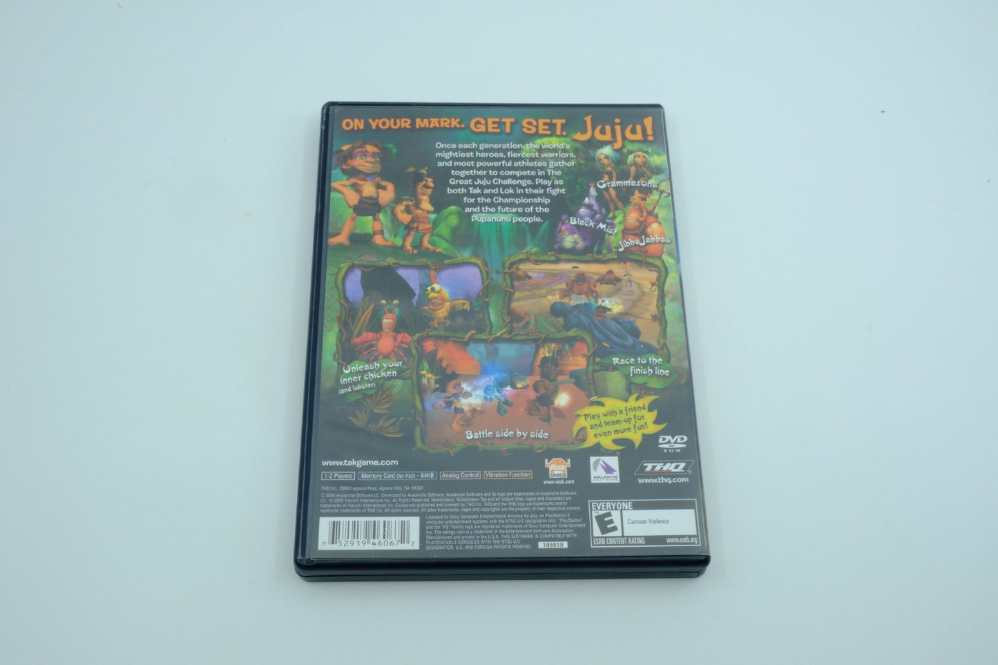 Tak and the Great Juju Challenge – Complete in Box