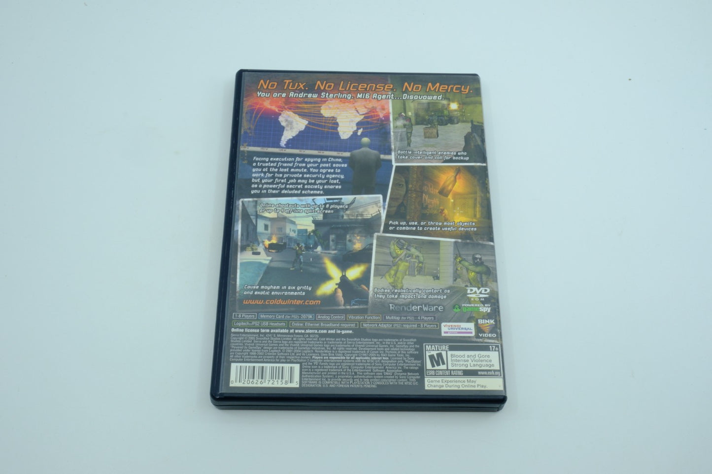 Cold Winter – Complete in Box