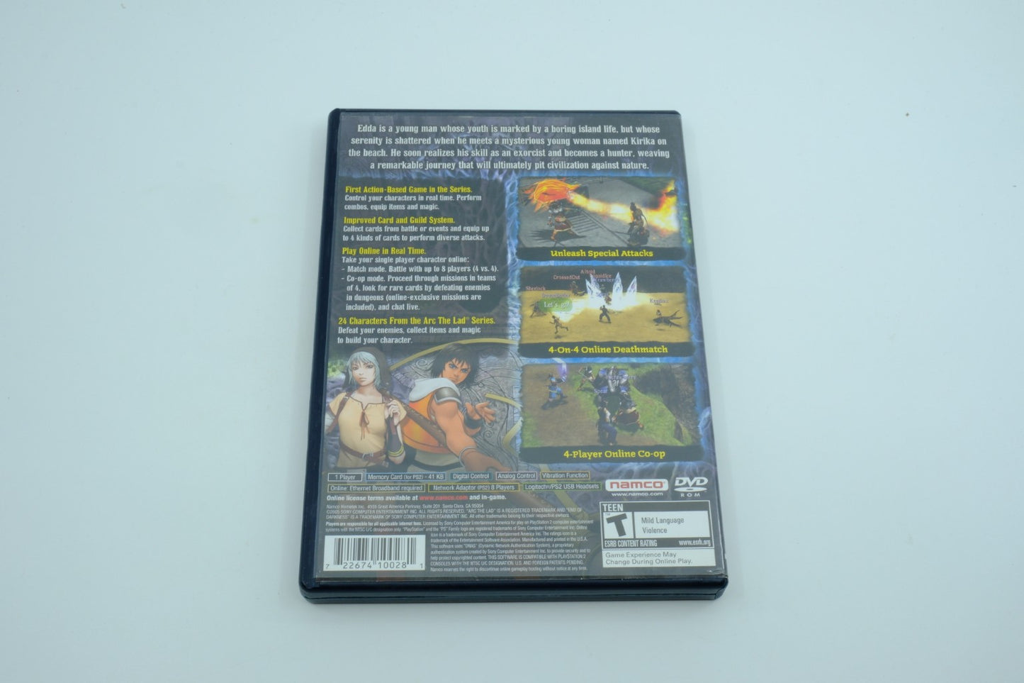 Arc the Lad: End of Darkness – Complete in Box