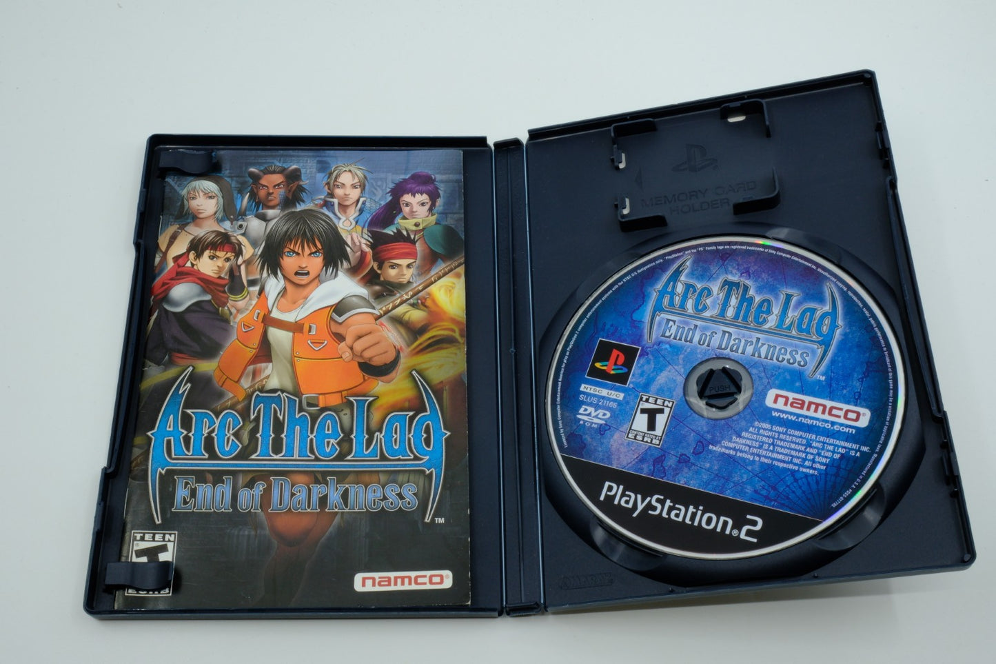 Arc the Lad: End of Darkness – Complete in Box