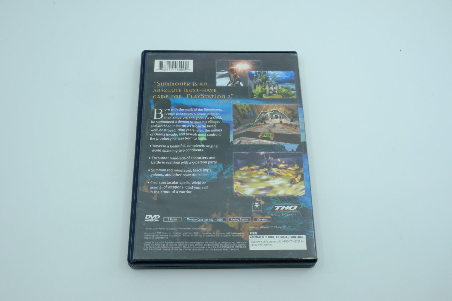 Summoner – Complete in Box