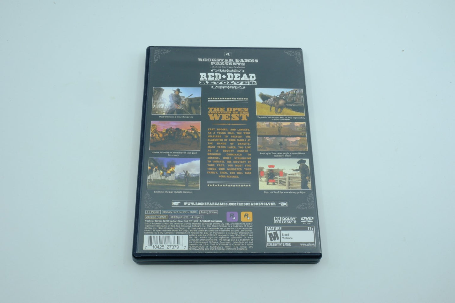 Red Dead Revolver – Complete in Box