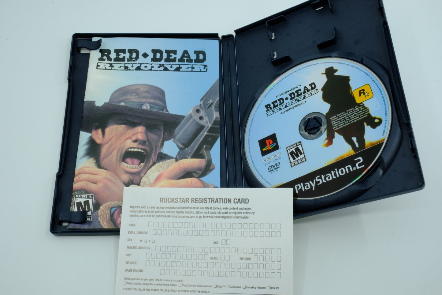 Red Dead Revolver – Complete in Box