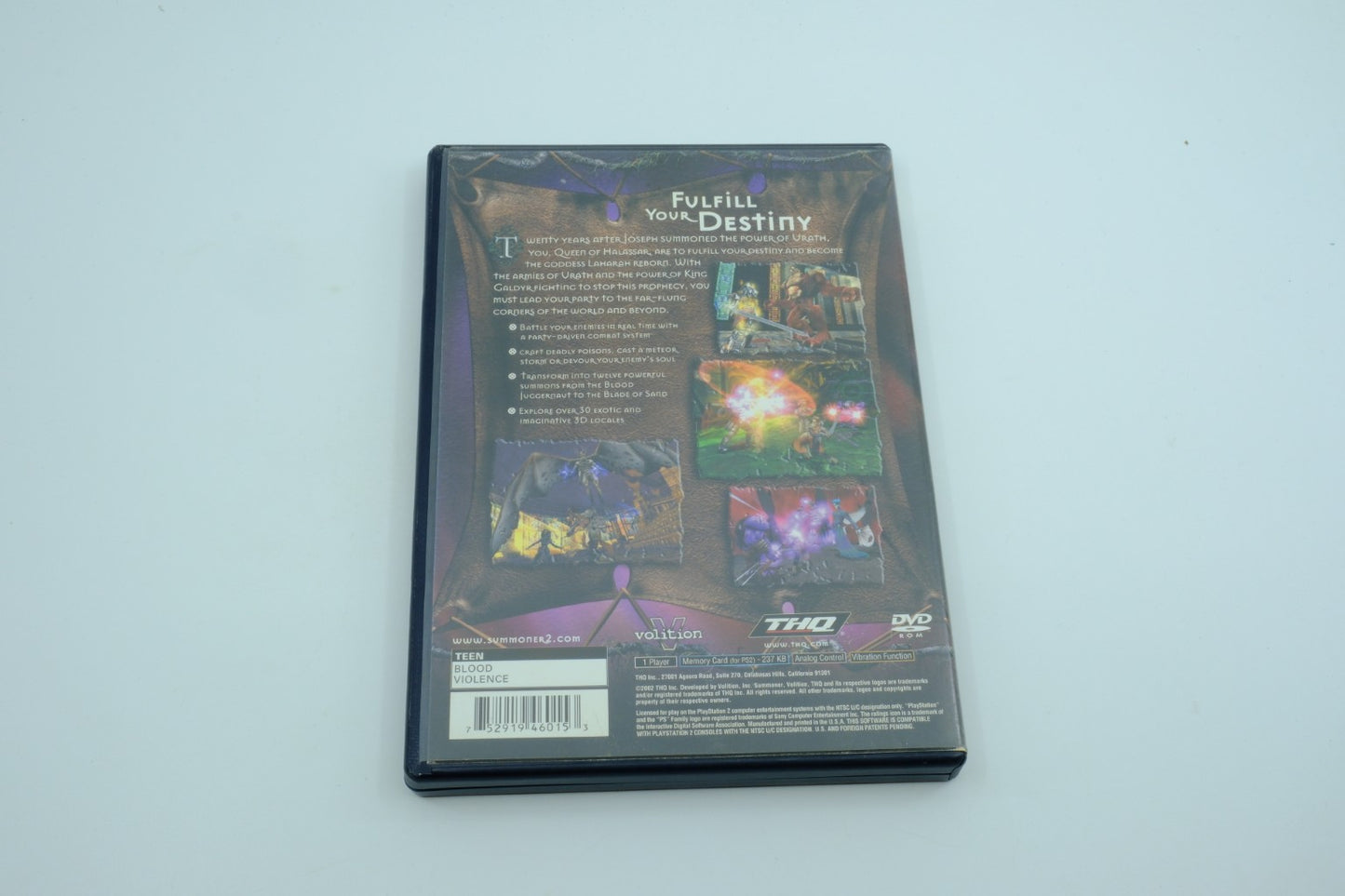 Summoner 2 – Complete in Box