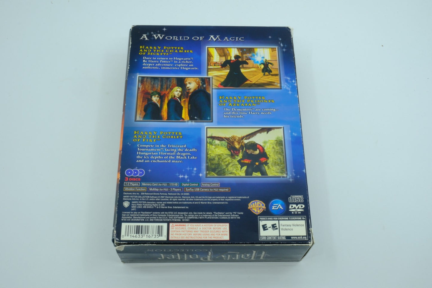 Harry Potter Collection – Complete in Box
