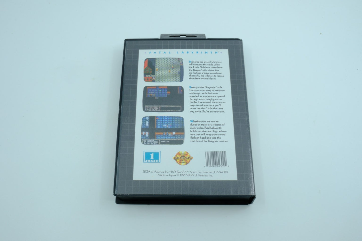 Fatal Labyrinth – Complete in Box