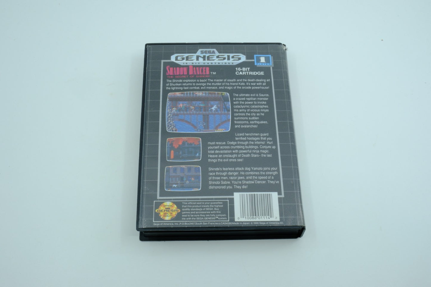 Shadow Dancer: The Secret of Shinobi – Complete in Box