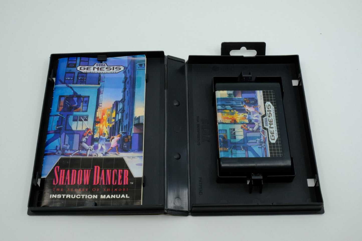 Shadow Dancer: The Secret of Shinobi – Complete in Box