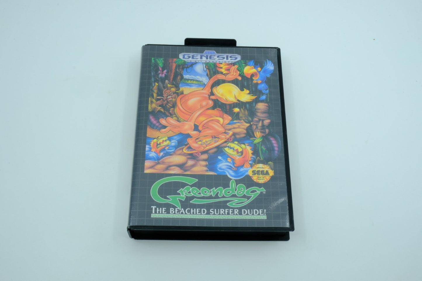 Greendog: The Beached Surfer Dude! – Complete in Box