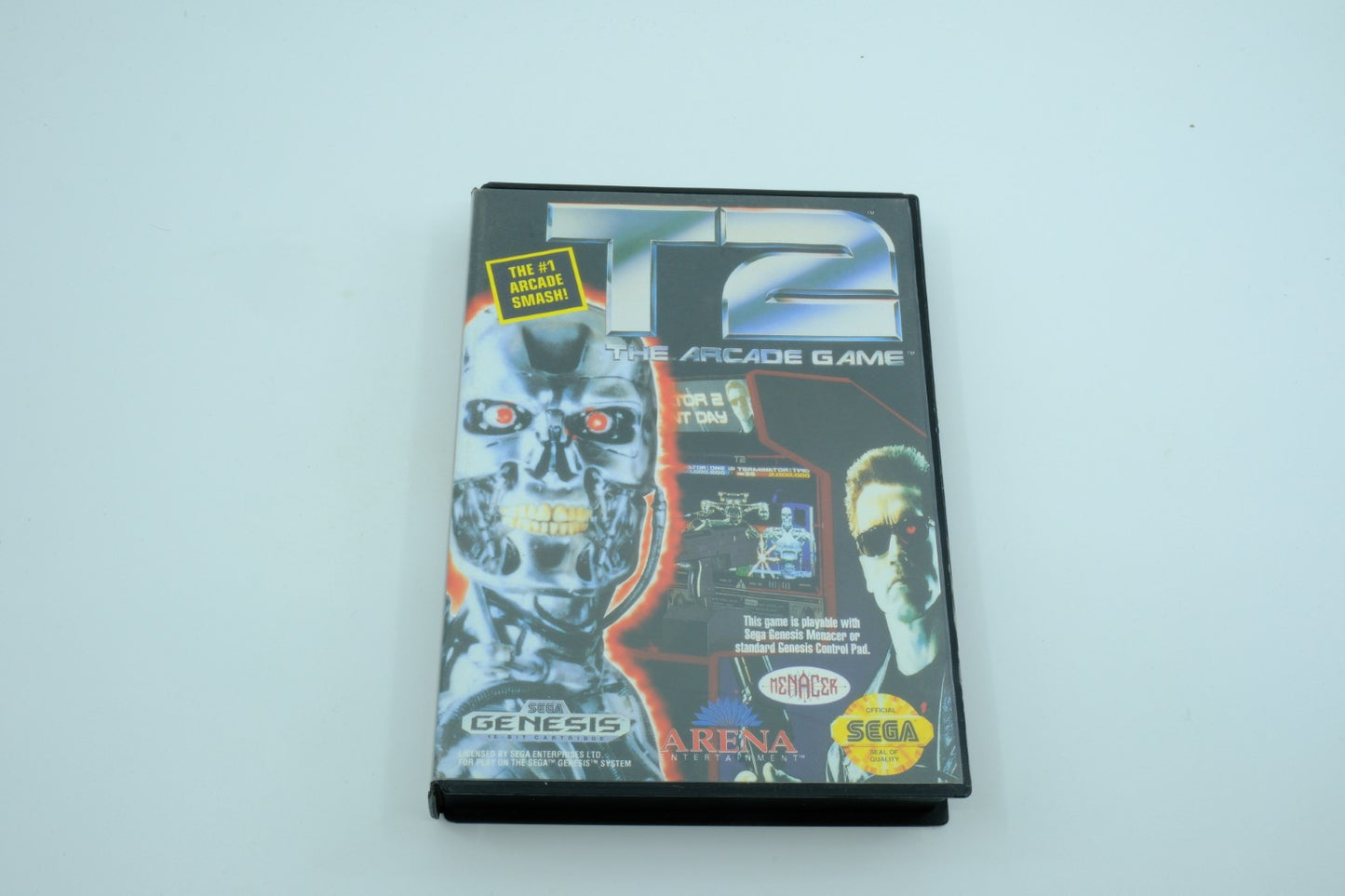 T2: The Arcade Game – Complete in Box