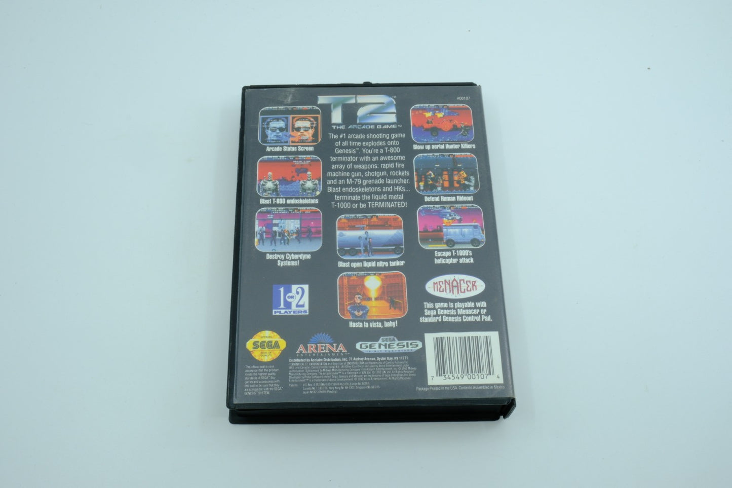 T2: The Arcade Game – Complete in Box