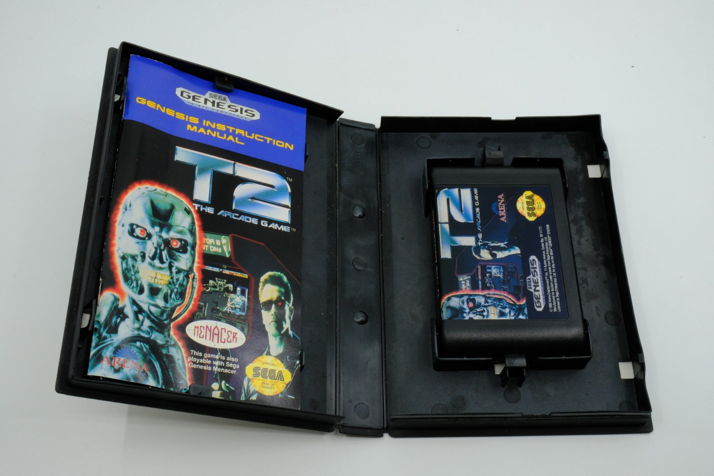 T2: The Arcade Game – Complete in Box