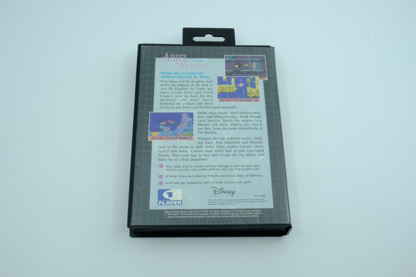 Disney’s Ariel: The Little Mermaid – Complete in Box