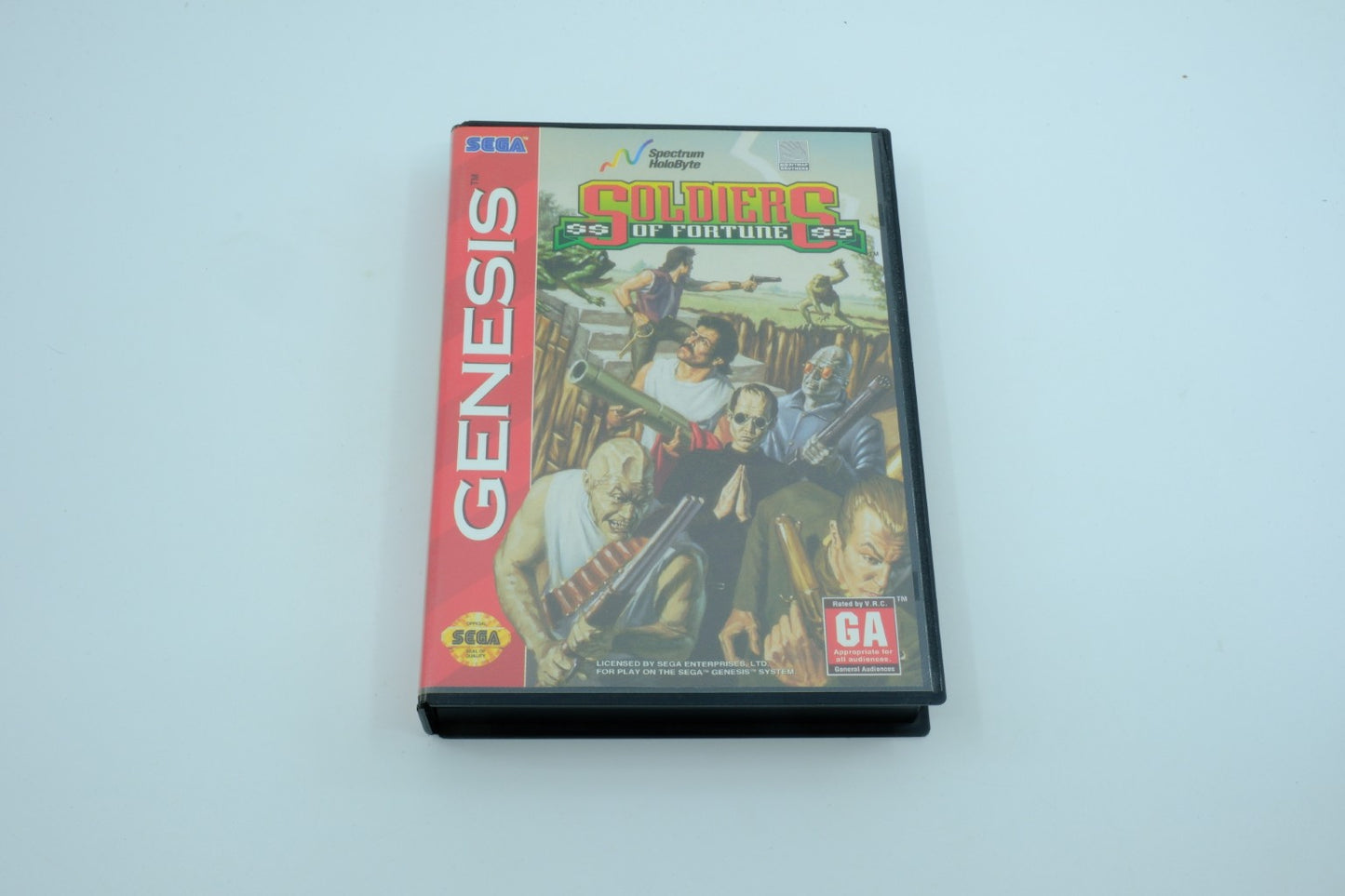 Soldiers of Fortune – Complete in Box