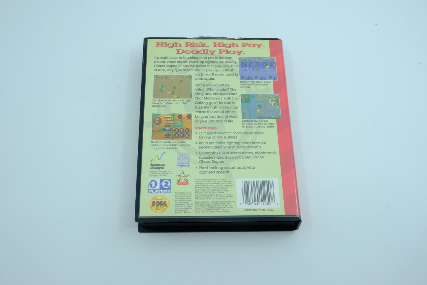 Soldiers of Fortune – Complete in Box