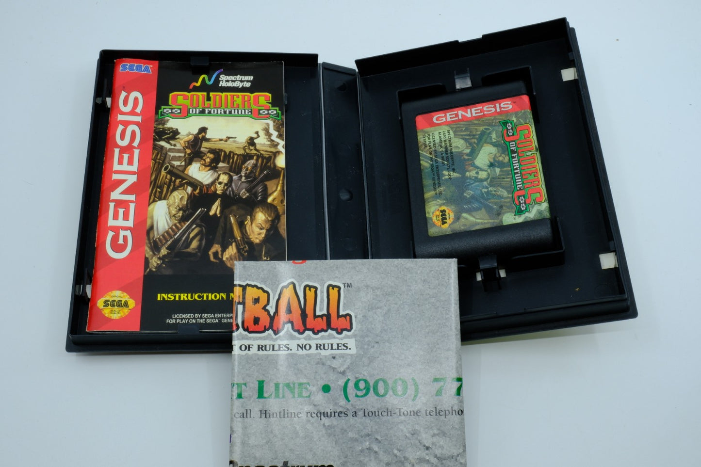 Soldiers of Fortune – Complete in Box
