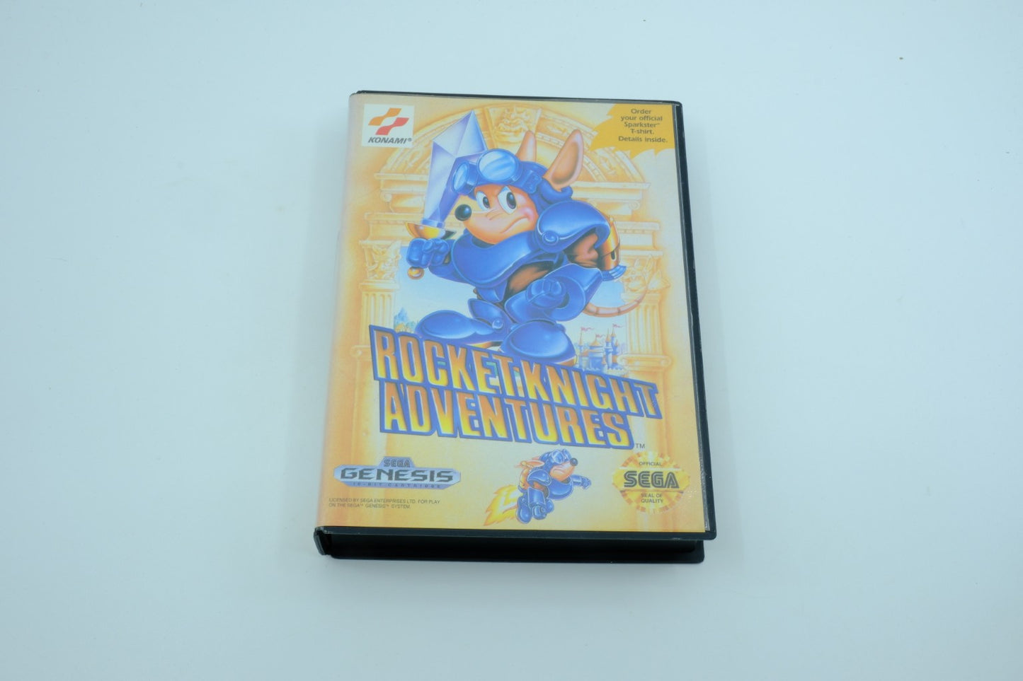 Rocket Knight Adventures – Complete in Box