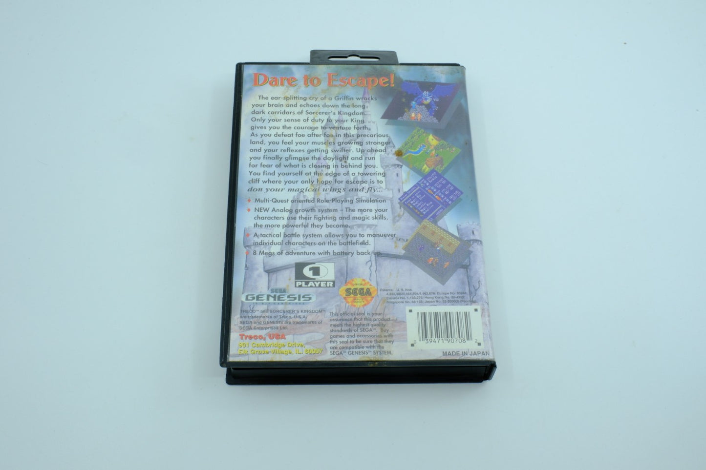 Sorcerer’s Kingdom – Complete in Box