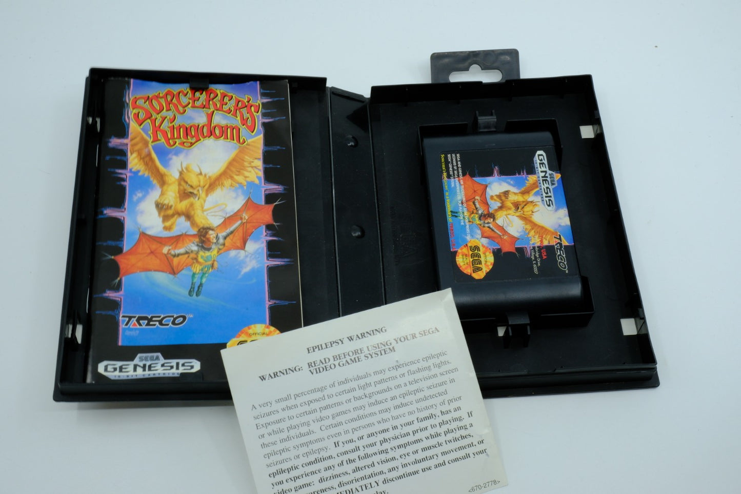 Sorcerer’s Kingdom – Complete in Box